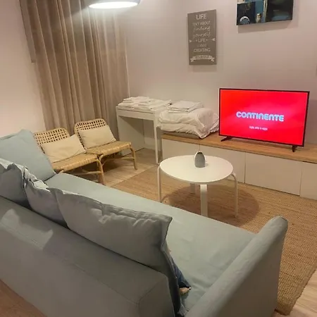 Aconchegante Apartamento Para 4 Pessoas Em * Cascais